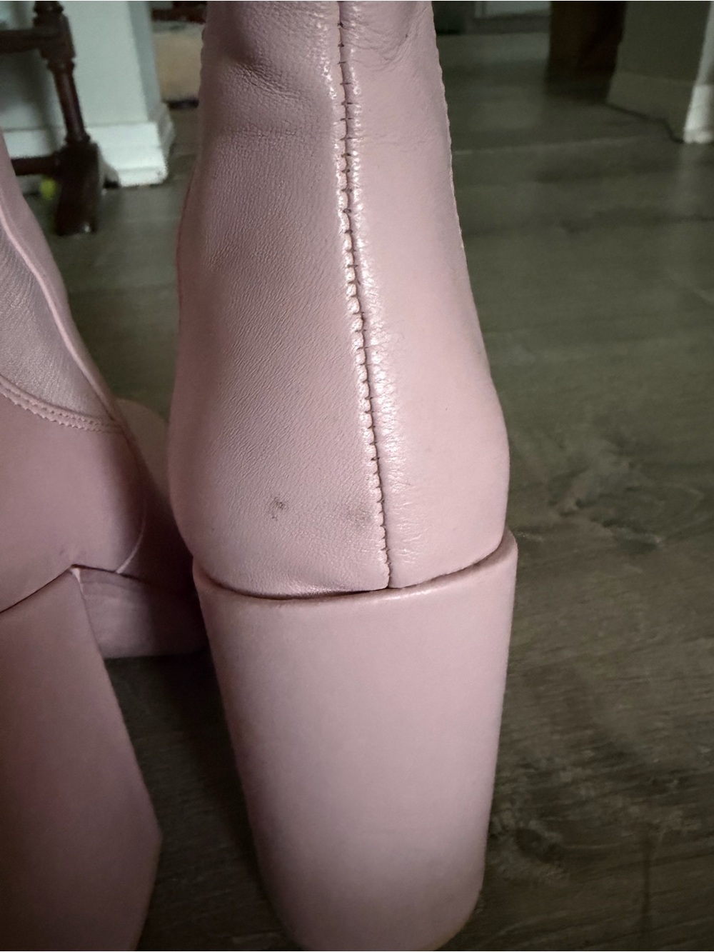 Pink Platform Boots - Picture 3 of 5